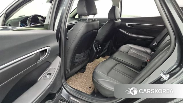 Hyundai Sonata Hybrid (DN8) 2022 Серый из Кореи, фото 2