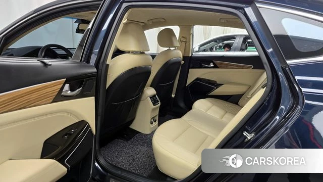 Kia Come New K7 2018 Синий из Кореи, фото 2