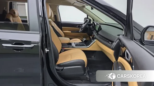 Kia Carnival 4th generation 2021 Черный из Кореи, фото 2