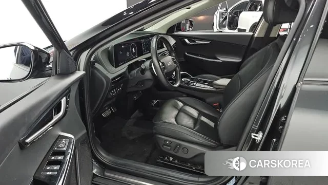 Kia EV6 2021 Серый из Кореи, фото 2