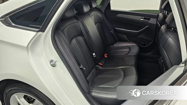 Hyundai Sonata New Rise 2018 Белый из Кореи, фото 2