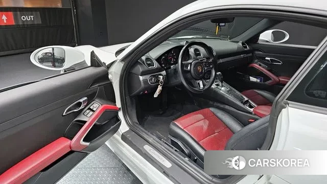 Porsche 718 Cayman 2018 Белый из Кореи, фото 2