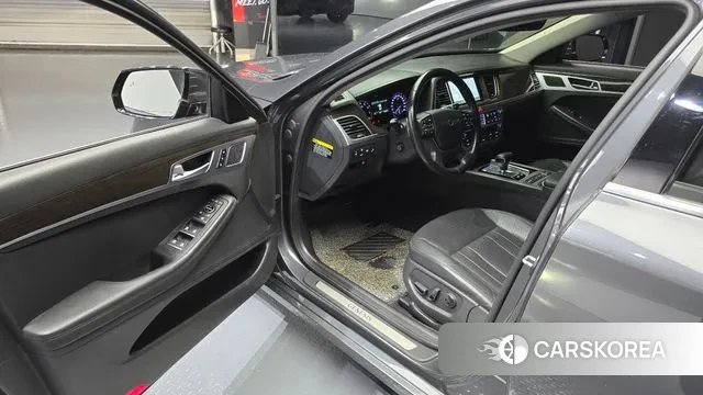 Genesis G80 2018 Серый из Кореи, фото 2