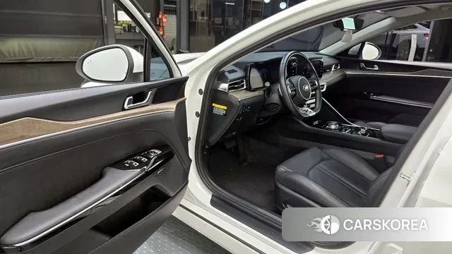 Kia K5 3rd generation 2019 Белый из Кореи, фото 2