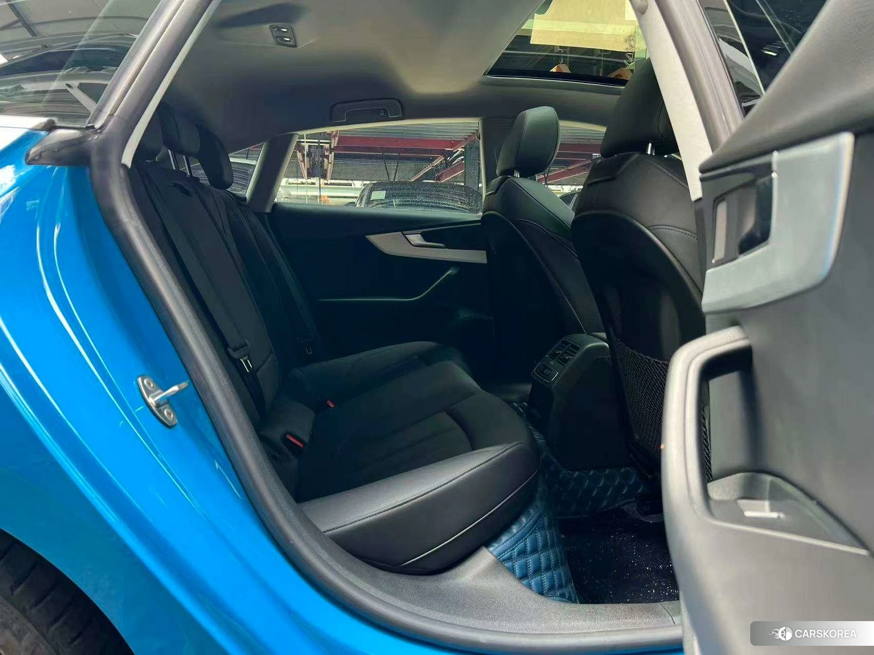 Audi A5 2020 Синий из Китая, фото 2
