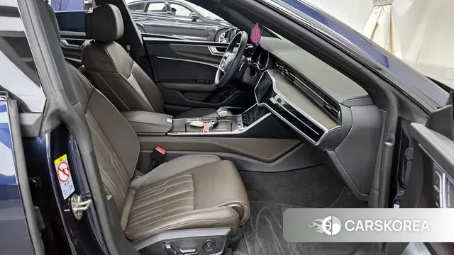 Audi A7 (4K) 2023 Синий из Кореи, фото 2