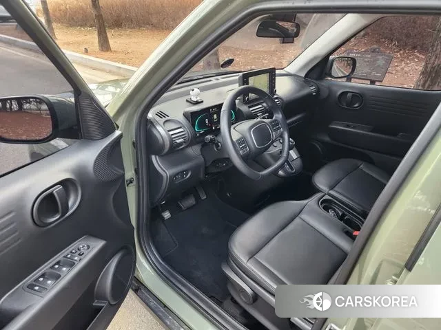 Hyundai Casper 2023 Темно-зеленый из Кореи, фото 2