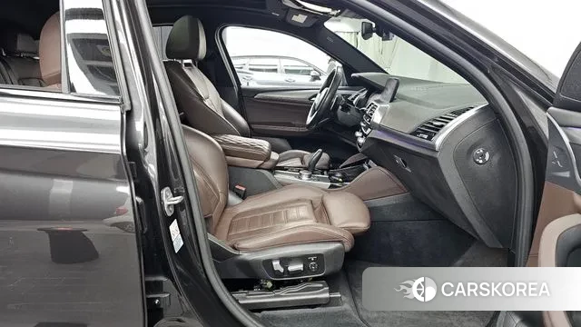 BMW X4 (G02) 2020 Серый из Кореи, фото 2