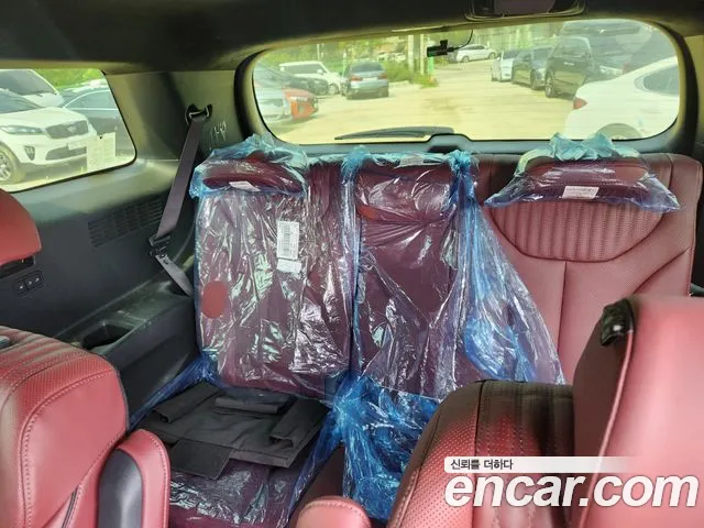 Hyundai The New Palisade 2023 Черный из Кореи, фото 2