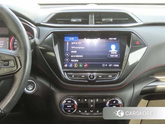 Chevrolet (GM Daewoo) Trailblazer 2022 Белый из Кореи, фото 2