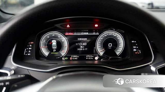 Audi A6L 2023 Черный из Китая, фото 2