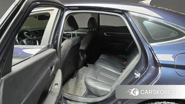 Hyundai Sonata Hybrid (DN8) 2020 Синий из Кореи, фото 2