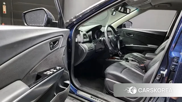 Ssangyong Tivoli Armor 2019 Синий из Кореи, фото 2