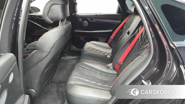 Genesis G80 (RG3) 2024 Черный из Кореи, фото 2