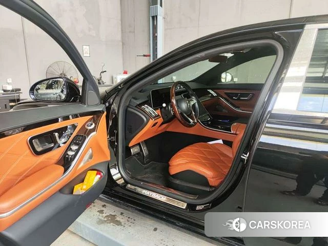 Mercedes-Benz S-class 2021 Черный из Китая, фото 2