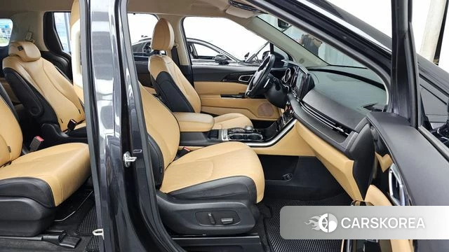 Kia Carnival 4th generation 2022 Серый из Кореи, фото 2