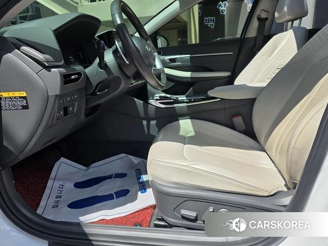 Hyundai Sonata (DN8) 2020 Белый из Кореи, фото 2