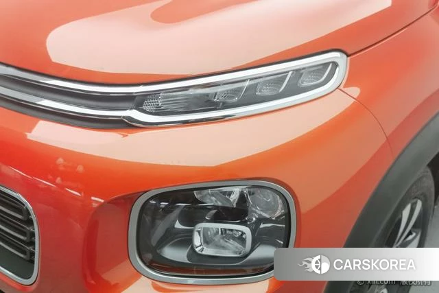 Citroen Yunyi C4 AIRCROSS 2019 Желтый из Китая, фото 2