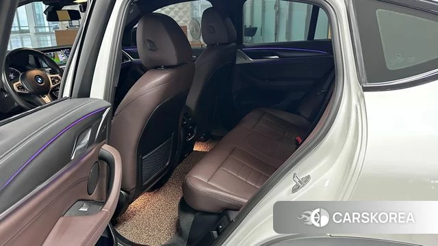 BMW X4 (G02) 2021 Белый из Кореи, фото 2