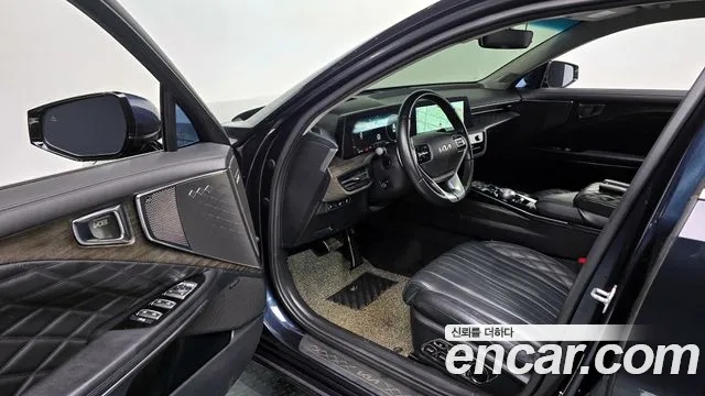 Kia K8 2021 Синий из Кореи, фото 2