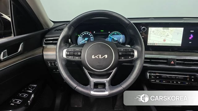 Kia K5 Hybrid 3rd Generation 2023 Черный из Кореи, фото 2