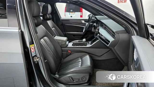 Audi A6 (C8) 2020 Серый из Кореи, фото 2