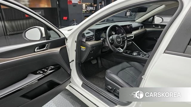 Kia K5 3rd generation 2020 Белый из Кореи, фото 2