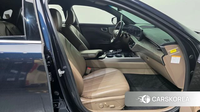 Kia K8 Hybrid 2021 Синий из Кореи, фото 2