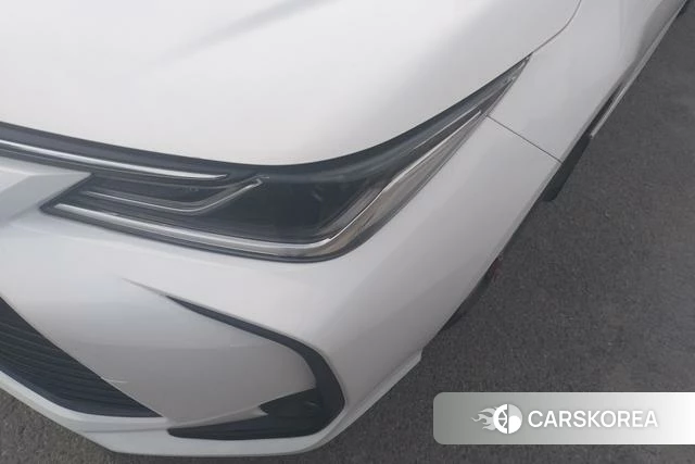 Toyota Corolla 2022 Белый из Китая, фото 2