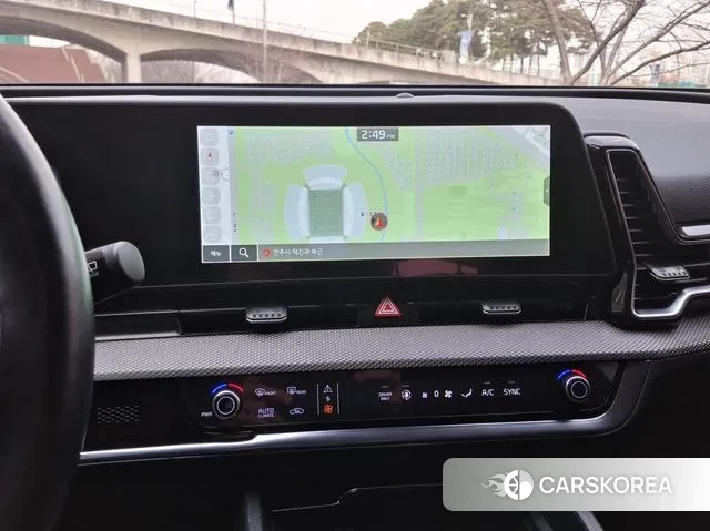 Kia Sportage 5th Generation Hybrid 2022 Белый из Кореи, фото 2