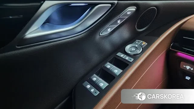 Genesis G80 (RG3) 2023 Черный из Кореи, фото 2