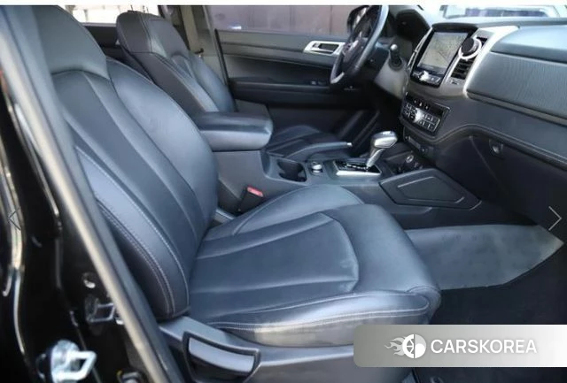 Ssangyong Rexton Sports Cannes 2019 Черный из Кореи, фото 2