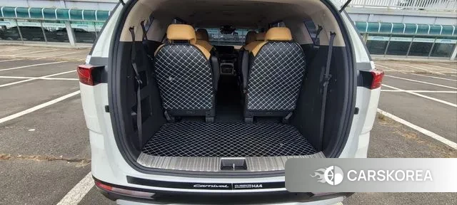 Kia Carnival 4th generation 2020 Белый из Кореи, фото 2