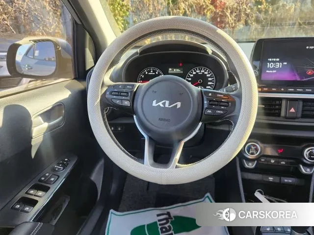 Kia Morning Urban (JA) 2023 Серебристо-серый из Кореи, фото 2