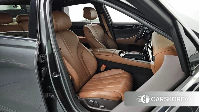 Genesis G80 (RG3) 2021 Серый из Кореи, фото 2