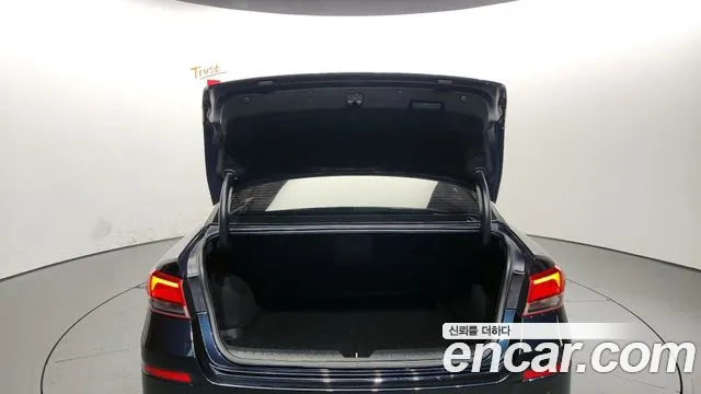 Kia The New K5 2nd generation 2018 Синий из Кореи, фото 2