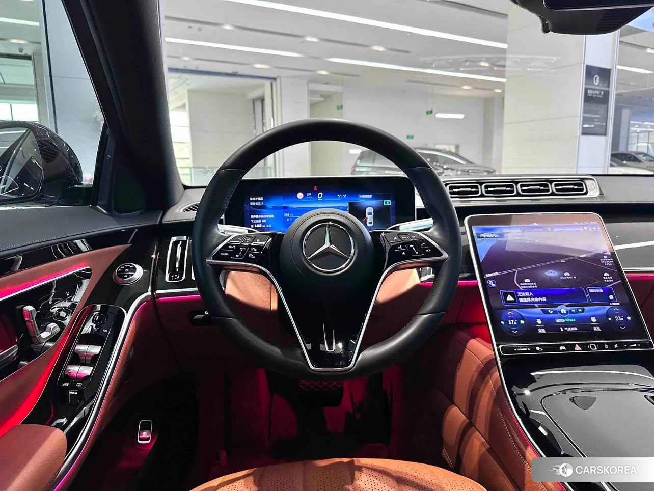 Mercedes-Benz S-class 2021 Черный из Китая, фото 2