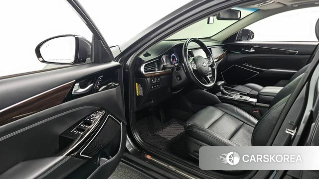 Kia Come New K7 2018 Черный из Кореи, фото 2