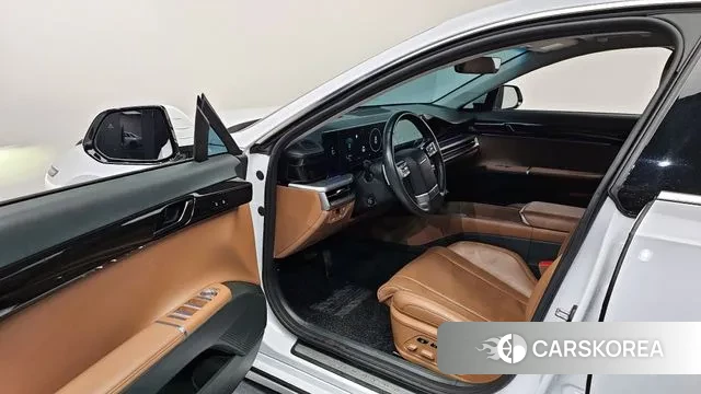 Hyundai Grandeur (GN7) 2022 Белый из Кореи, фото 2