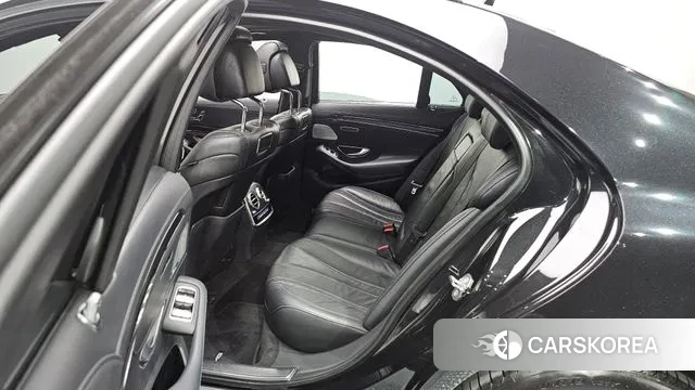 Mercedes-Benz S-Class W222 2019 Черный из Кореи, фото 2