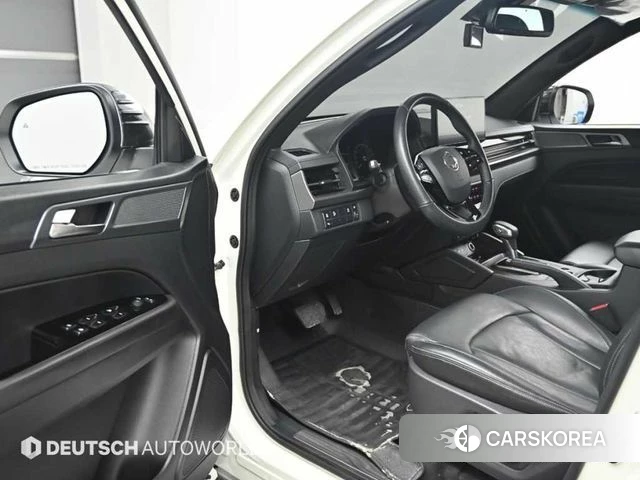 Ssangyong The New Rexton Sports Cannes 2025 Белый из Кореи, фото 2