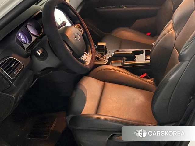 Renault Korea (Samsung) SM6 2019 Белый из Кореи, фото 2