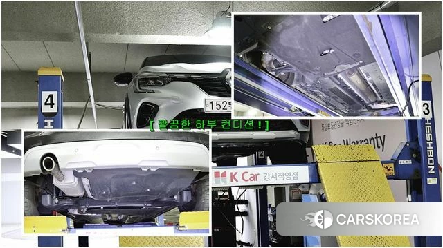 Renault Korea (Samsung) Capture 2020 Серебряный из Кореи, фото 2