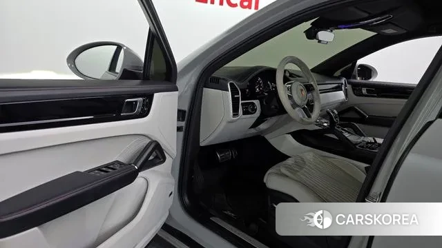 Porsche Cayenne (PO536) 2020 Серебристо-серый из Кореи, фото 2