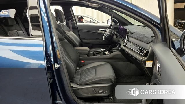 Kia Sportage 5th Generation Hybrid 2023 Синий из Кореи, фото 2