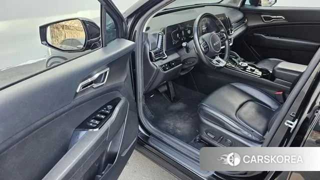 Kia Sportage 5th Generation Hybrid 2022 Черный из Кореи, фото 2