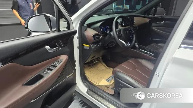 Hyundai Santa Fe TM 2019 Белый из Кореи, фото 2