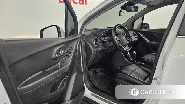 Chevrolet (GM Daewoo) The New Trax 2019 Белый из Кореи, фото 2