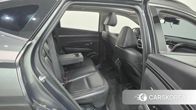 Hyundai Tucson Hybrid (NX4) 2021 Серый из Кореи, фото 2