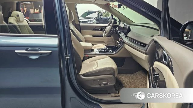 Kia Carnival 4th generation 2021 Синий из Кореи, фото 2